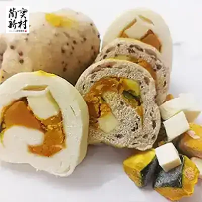簡實新村 乳酪南瓜 Cheese & Pumpkin-Filled Milk Mantou
