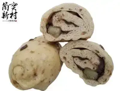 簡實新村 土豆栗子 Chesnut-Filled Peanut Mantou