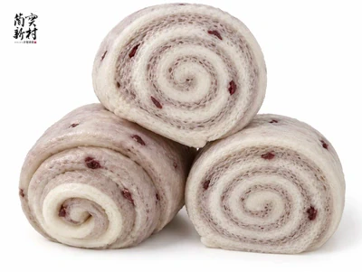 簡實新村 莓果牛奶饅頭 Cranberry Milk Mantou