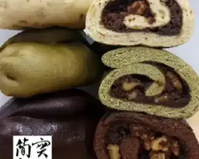 簡實新村 可可奶酥 Creamy Milk Butter-Filled Cacao Mantou