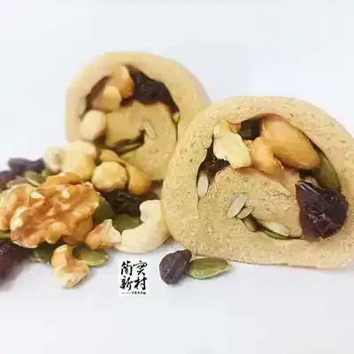 簡實新村 堅果多 Nuts-Filled Mantou