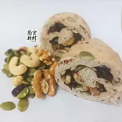 簡實新村 藜麥堅果多 Nuts-Filled Quinoa Mantou
