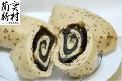 簡實新村 藜麥芝麻捲 Quinoa & Sesame Mantou Roll