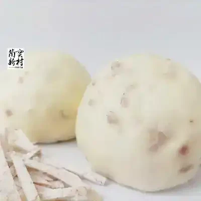 簡實新村 牛奶芋絲饅頭 Taro Shreds Milk Mantou