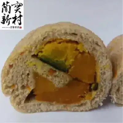 簡實新村 燕麥南瓜多多 Oatmeal & Pumpkin-Filled Mantou