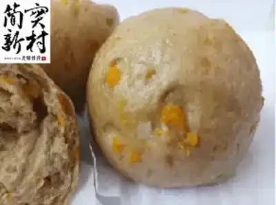 簡實新村 燕麥南瓜饅頭 Oatmeal & Pumpkin Mantou